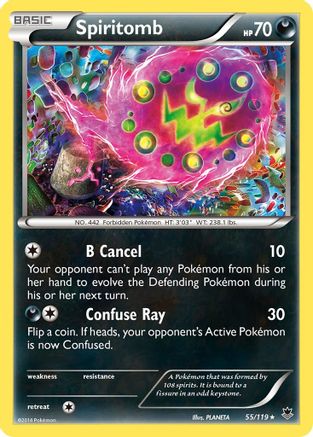 XY - Phantom Forces Spiritomb #55