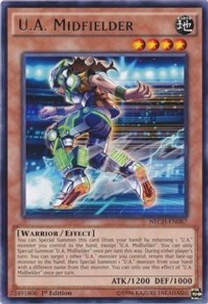2014 Yu-Gi-Oh New Challengers #NECHEN058 Magical Star Illusion C 