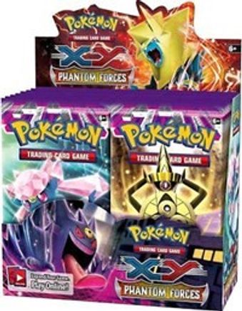 Pokemon Trading Card Game Online - Phantom Forces Booster Pack CD Key