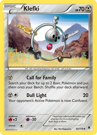 XY - Phantom Forces Klefki #66