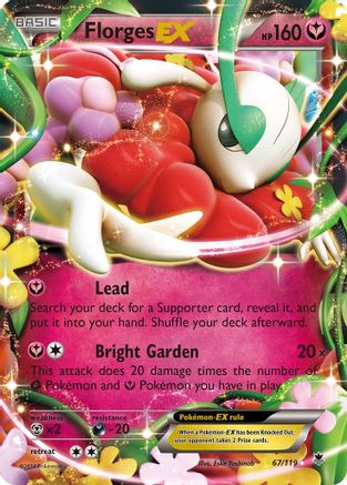 XY - Phantom Forces Florges EX #67