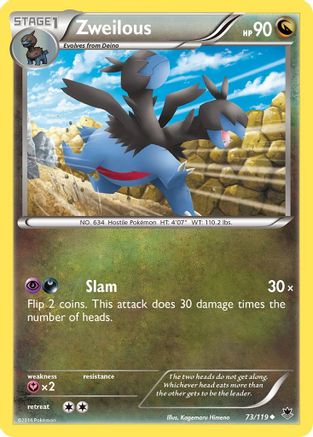 XY - Phantom Forces Zweilous #73