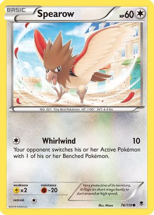 XY - Phantom Forces Spearow #78