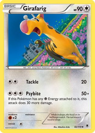 XY - Phantom Forces Girafarig #82