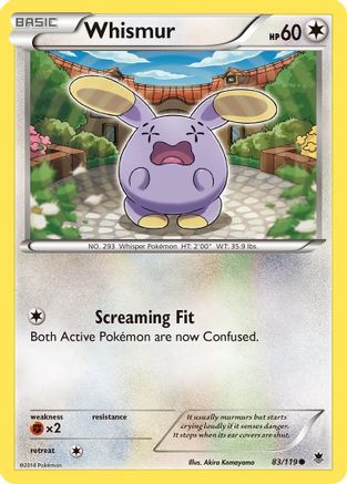 XY - Phantom Forces Whismur #83