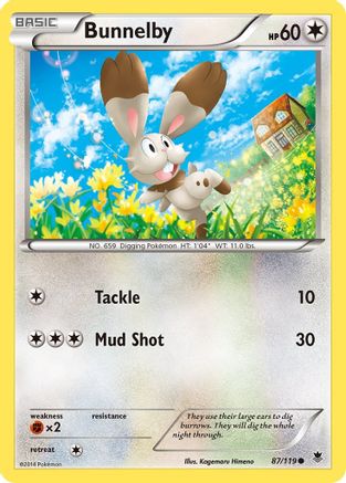XY - Phantom Forces Bunnelby #87