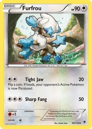 XY - Phantom Forces Furfrou #90