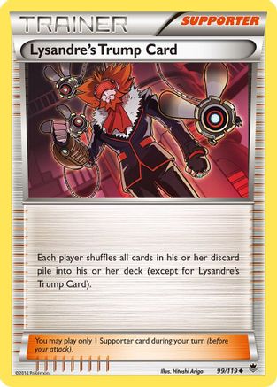 Pyroar - XY Phantom Forces Pokémon card 12/119