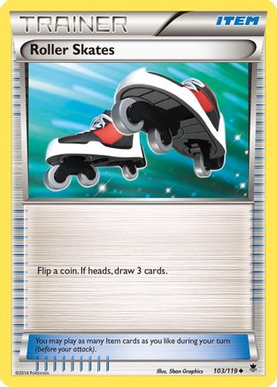 XY - Phantom Forces Roller Skates #103