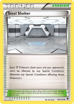 XY - Phantom Forces Steel Shelter #105
