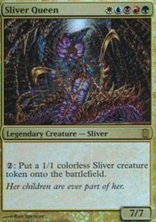 Sliver Queen (Commander's Arsenal)