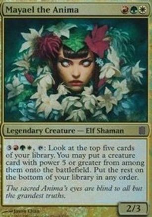 Mayael the Anima (Commander's Arsenal)