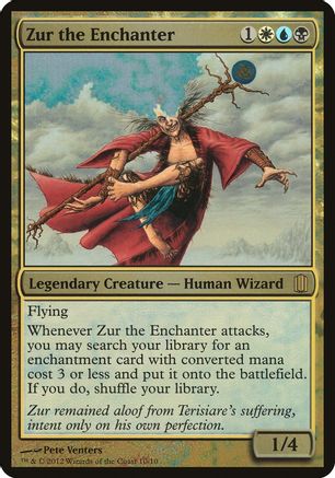 Zur the Enchanter (Commander's Arsenal)