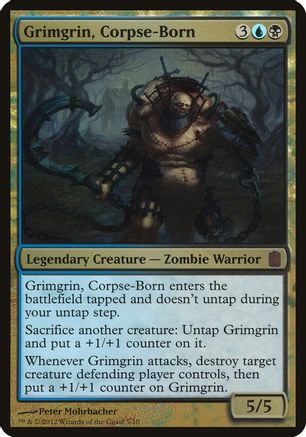 Grimgrin, Corpse-Born (Commander's Arsenal)