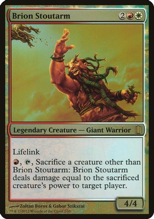 Brion Stoutarm (Commander's Arsenal)