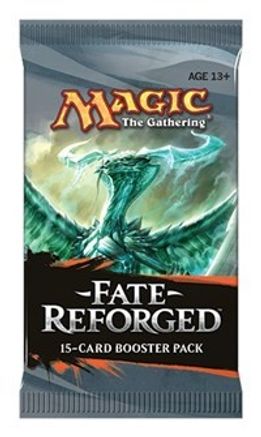 Fate Reforged Factory Sealed Booster Pack MTG Sealed Magic The Gathering 