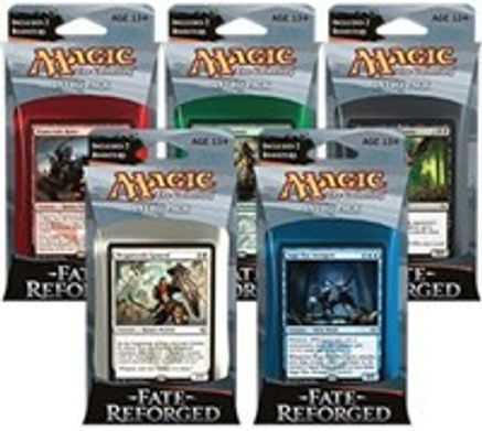 Fate Reforged Intro Pack Set of 5