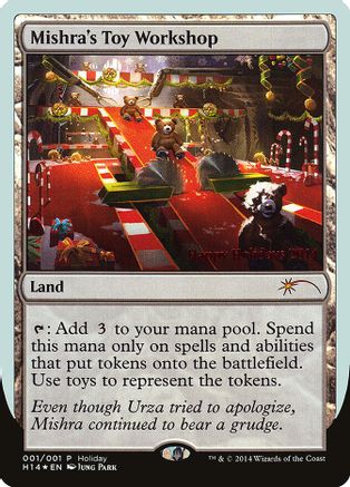 Mishra's Toy Workshop - Special Occasion - Magic: The Gathering