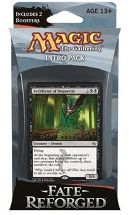 Fate Reforged Intro Pack Grave Advantage