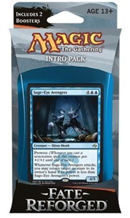 Fate Reforged Intro Pack Cunning Plan