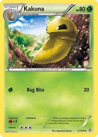 XY - Primal Clash Kakuna #2
