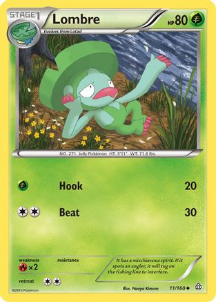 XY - Primal Clash Lombre #11