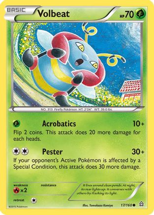 XY - Primal Clash Volbeat #17