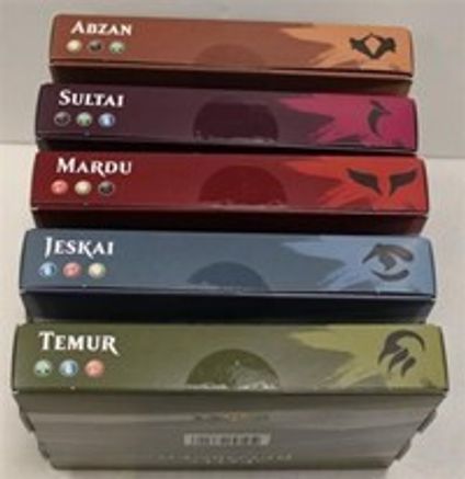 Fate Reforged Prerelease Kit Set of 5