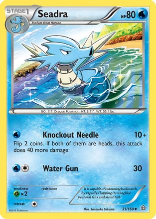 XY - Primal Clash Seadra #31