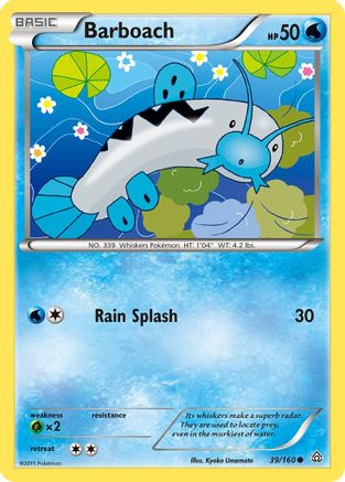 XY - Primal Clash Barboach #39