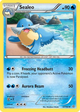 XY - Primal Clash Sealeo #47