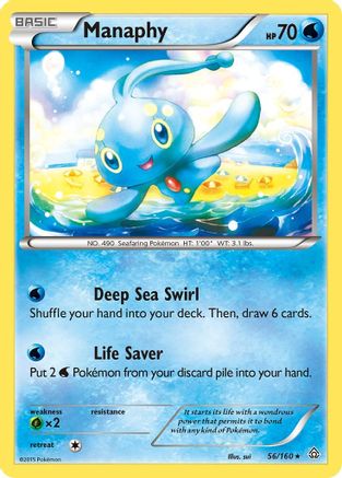 XY - Primal Clash Manaphy #56