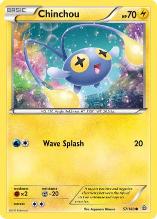 XY - Primal Clash Chinchou #57