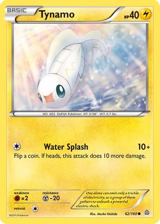 XY - Primal Clash Tynamo #62
