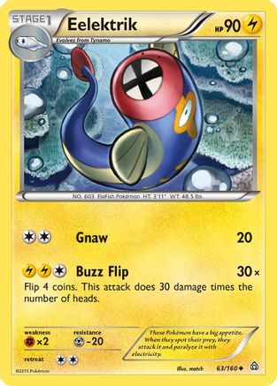 XY - Primal Clash Eelektrik #63