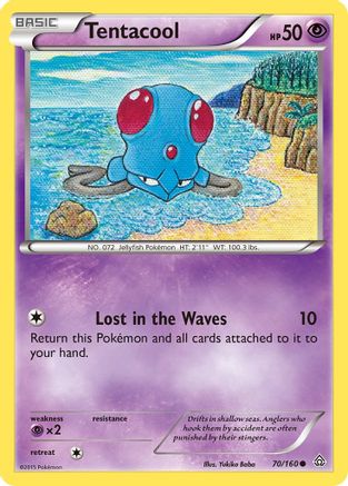 XY - Primal Clash Tentacool #70