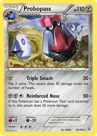 XY - Primal Clash Probopass #95