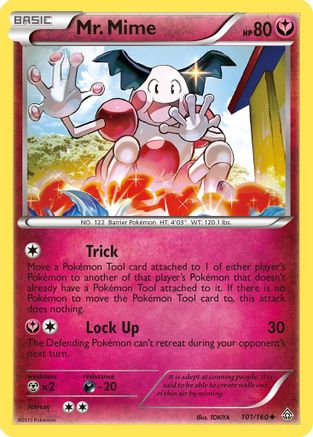 XY - Primal Clash Mr. Mime #101