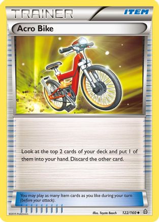 XY - Primal Clash Acro Bike #122
