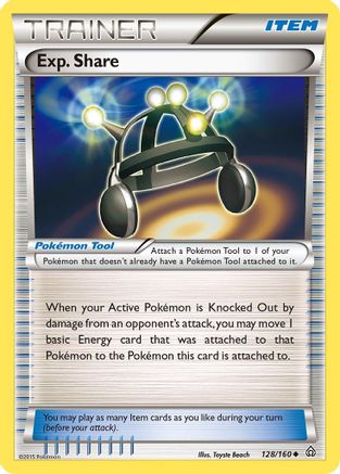 XY - Primal Clash Exp. Share #128
