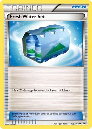 XY - Primal Clash Fresh Water Set #129