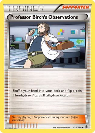 XY - Primal Clash Professor Birch's Observations #134