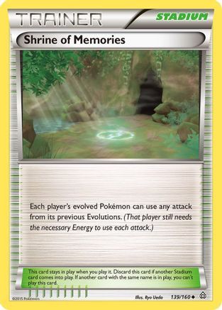 XY - Primal Clash Shrine of Memories #139