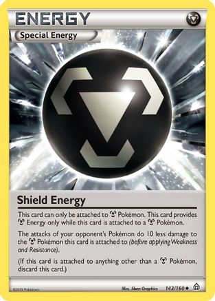 XY - Primal Clash Shield Energy #143