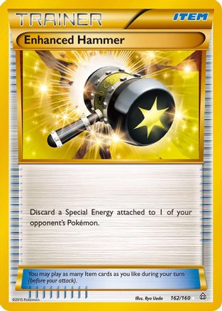 XY - Primal Clash Enhanced Hammer (162 Secret Rare) #162
