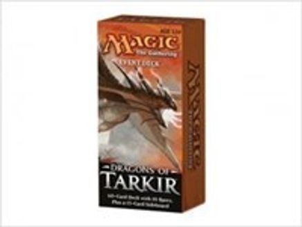 Dragons of Tarkir Event Deck Landslide Charge