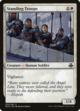 Standing Troops