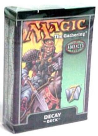 Seventh Edition Theme Deck Decay