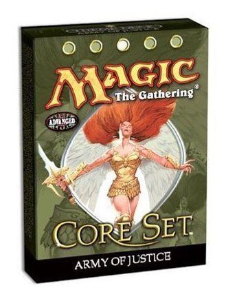 Ninth Edition Theme Deck Army of Justice