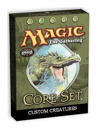 Ninth Edition Theme Deck Custom Creatures